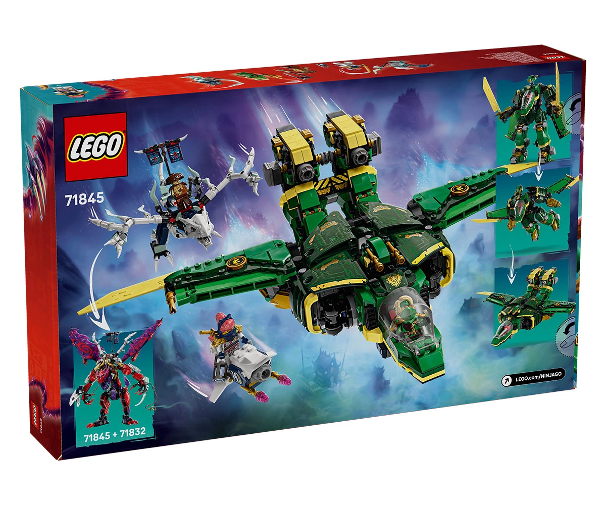 Детски комплект за игра LEGO® NINJAGO® 71845 - Джет-робот на Лойд thumb 2 LEGO® NINJAGO® 71845 - Lloyd’s Jet Mech thumb 2