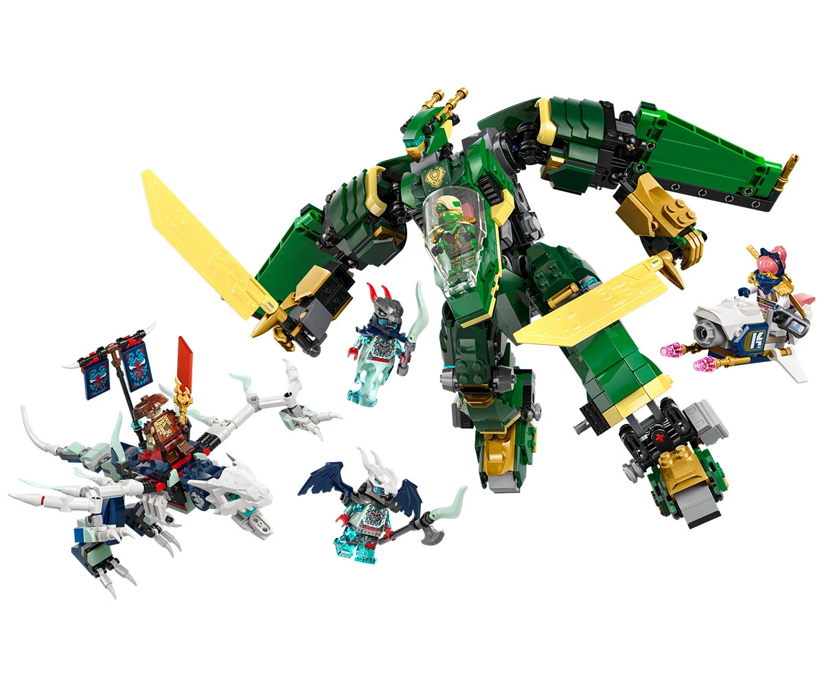 Детски комплект за игра LEGO® NINJAGO® 71845 - Джет-робот на Лойд thumb 3 LEGO® NINJAGO® 71845 - Lloyd’s Jet Mech thumb 3