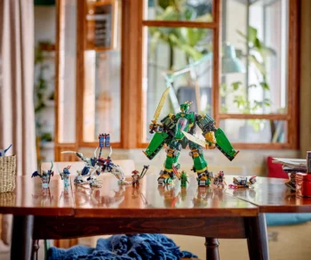 Детски комплект за игра LEGO® NINJAGO® 71845 – Джет-робот на Лойд