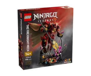 Детски комплект за игра LEGO® NINJAGO® 71846 – Огненият рицар-робот
