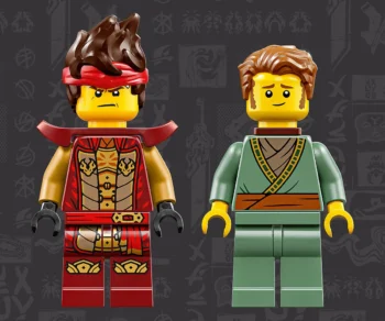 Детски комплект за игра LEGO® NINJAGO® 71846 – Огненият рицар-робот