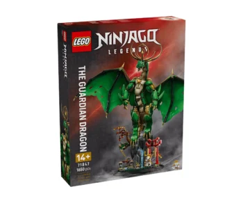 Детски комплект за игра LEGO® NINJAGO® 71847 – Драконът-пазител