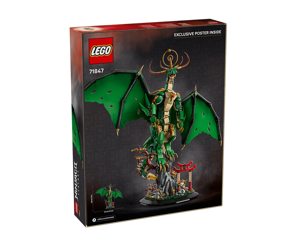 Детски комплект за игра LEGO® NINJAGO® 71847 - Драконът-пазител thumb 2 LEGO® NINJAGO® 71847 - The Guardian Dragon thumb 2