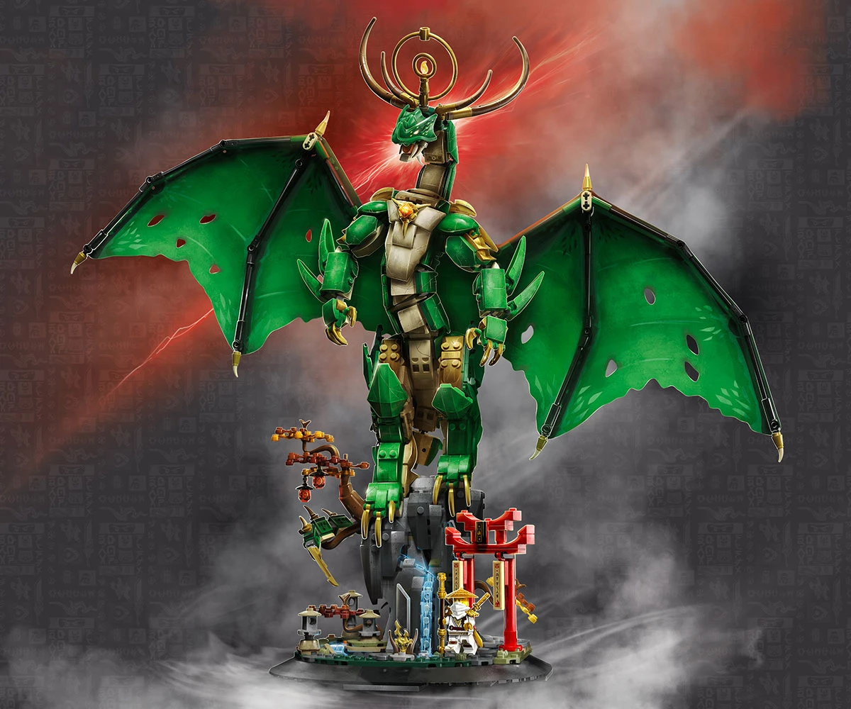 Детски комплект за игра LEGO® NINJAGO® 71847 - Драконът-пазител thumb 9 LEGO® NINJAGO® 71847 - The Guardian Dragon thumb 9