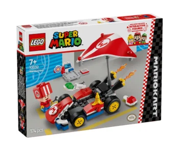 Детски комплект за игра LEGO® Super Mario™ 72032 – Mario Kart™ – Standard Kart