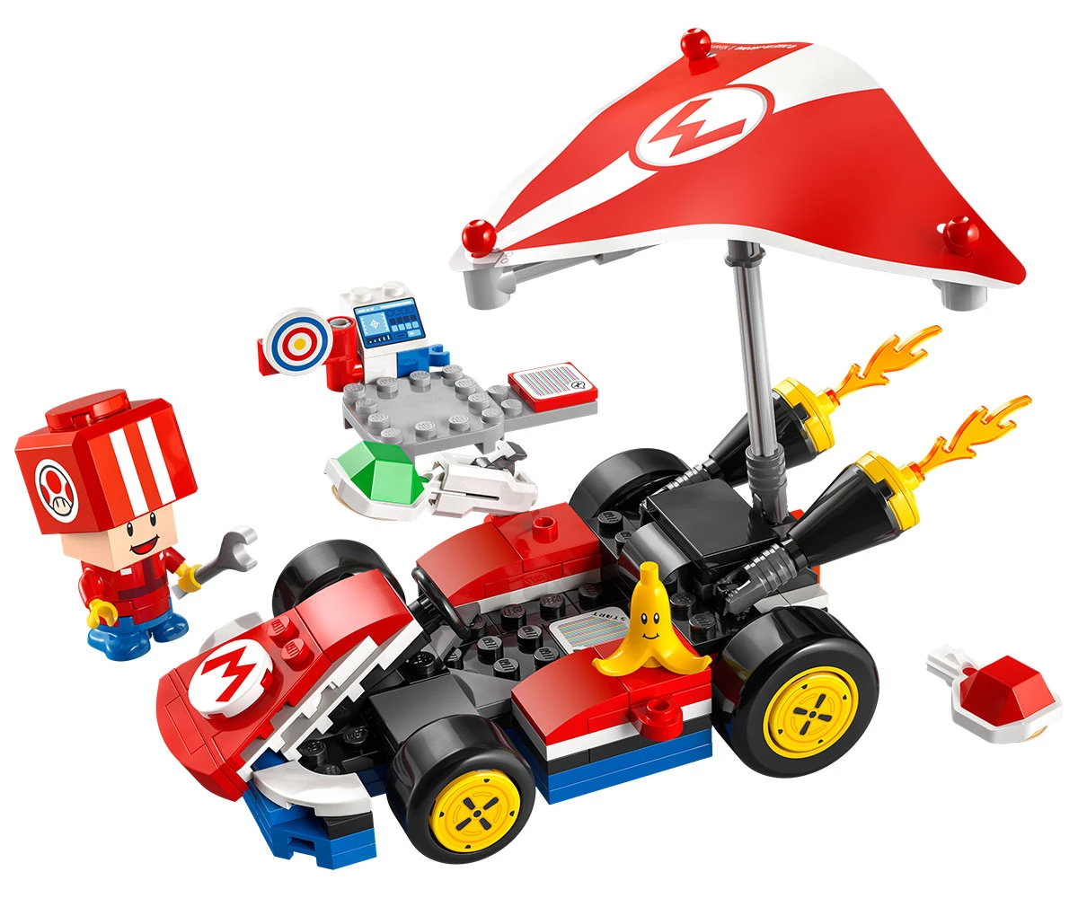 Детски комплект за игра LEGO® Super Mario™ 72032 - Mario Kart™ - Standard Kart thumb 3 Конструктор ЛЕГО Super Mario 72032 thumb 3
