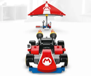 Детски комплект за игра LEGO® Super Mario™ 72032 – Mario Kart™ – Standard Kart