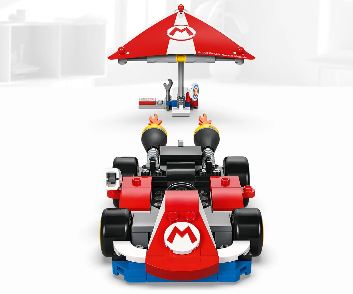 Детски комплект за игра LEGO® Super Mario™ 72032 - Mario Kart™ - Standard Kart thumb 4 Конструктор ЛЕГО Super Mario 72032 thumb 4