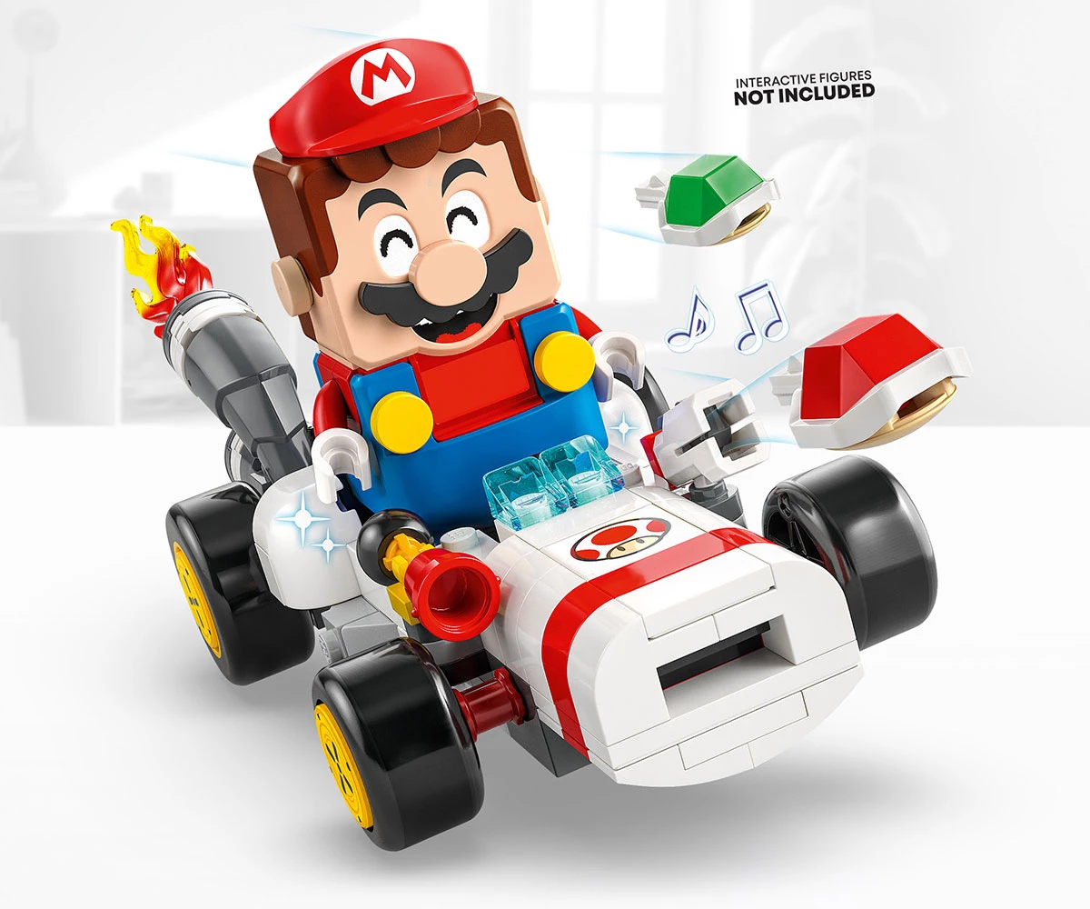 Детски комплект за игра LEGO® Super Mario™ 72035 - Mario Kart™ - Гаражът на Toad thumb 8 Конструктор ЛЕГО Super Mario 72035 thumb 8