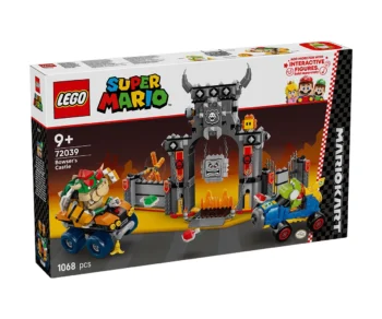 Детски комплект за игра LEGO® Super Mario™ 72039 – Mario Kart™ – Замъкът на Bowser