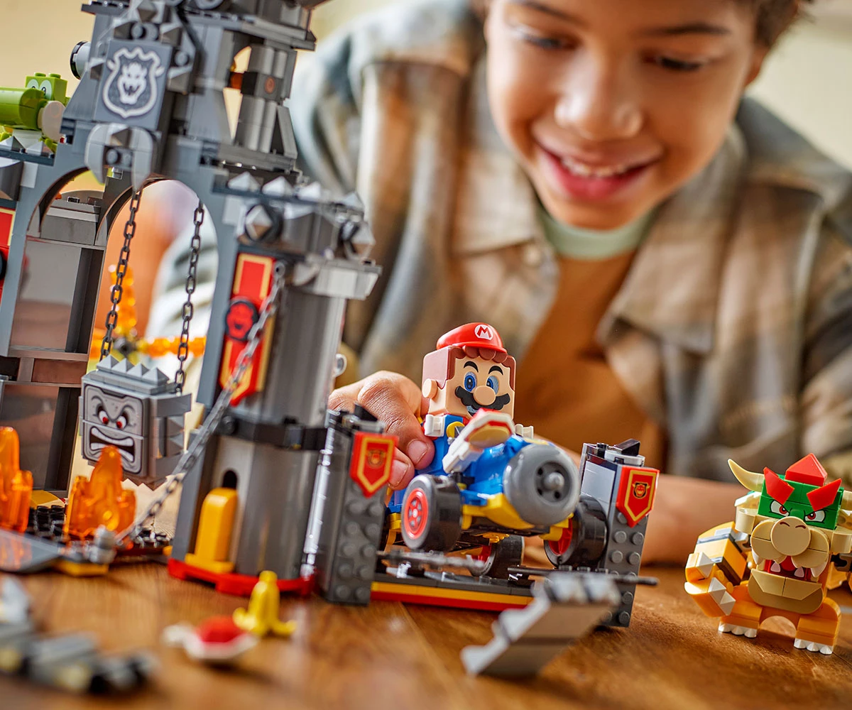 Детски комплект за игра LEGO® Super Mario™ 72039 - Mario Kart™ – Замъкът на Bowser thumb 7 LEGO® Super Mario™ 72039 - Mario Kart™ – Bowser's Castle thumb 7