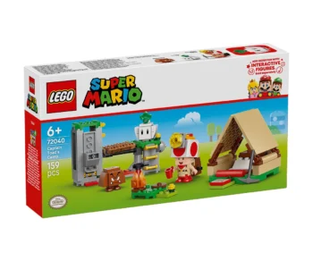 Детски комплект за игра LEGO® Super Mario™ 72040 – Лагерът на Captain Toad