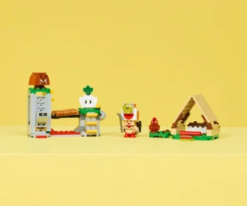 Детски комплект за игра LEGO® Super Mario™ 72040 – Лагерът на Captain Toad
