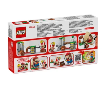 Детски комплект за игра LEGO® Super Mario™ 72040 – Лагерът на Captain Toad