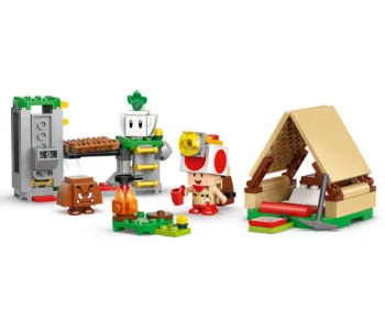 Детски комплект за игра LEGO® Super Mario™ 72040 – Лагерът на Captain Toad