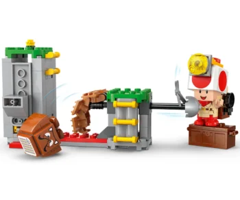 Детски комплект за игра LEGO® Super Mario™ 72040 – Лагерът на Captain Toad