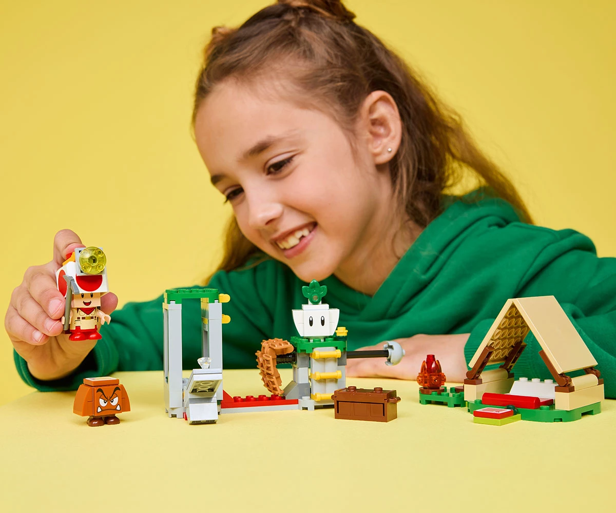 Детски комплект за игра LEGO® Super Mario™ 72040 - Лагерът на Captain Toad thumb 8 LEGO® Super Mario™ 72040 - Captain Toad's Camp thumb 8