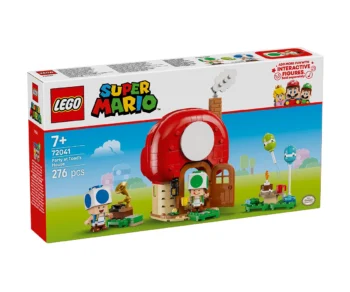 Детски комплект за игра LEGO® Super Mario™ 72041 – Парти в къщата на Toad