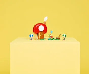 Детски комплект за игра LEGO® Super Mario™ 72041 – Парти в къщата на Toad