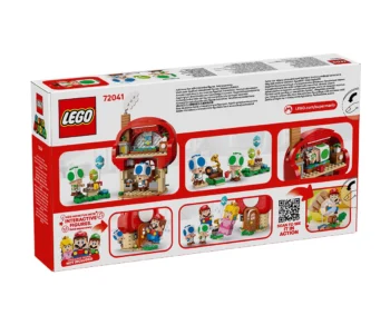 Детски комплект за игра LEGO® Super Mario™ 72041 – Парти в къщата на Toad