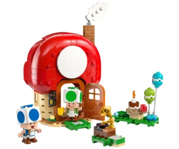 Детски комплект за игра LEGO® Super Mario™ 72041 – Парти в къщата на Toad
