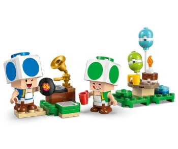 Детски комплект за игра LEGO® Super Mario™ 72041 – Парти в къщата на Toad