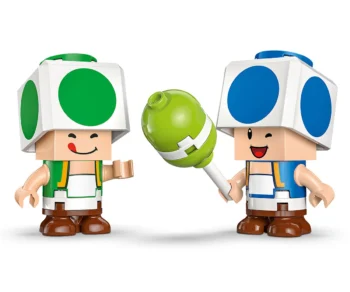 Детски комплект за игра LEGO® Super Mario™ 72041 – Парти в къщата на Toad