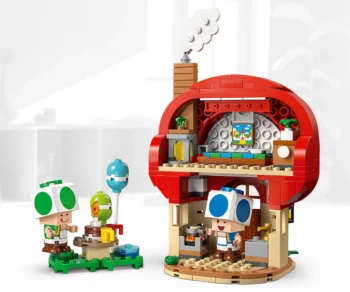 Детски комплект за игра LEGO® Super Mario™ 72041 – Парти в къщата на Toad
