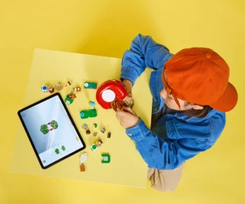Детски комплект за игра LEGO® Super Mario™ 72041 – Парти в къщата на Toad