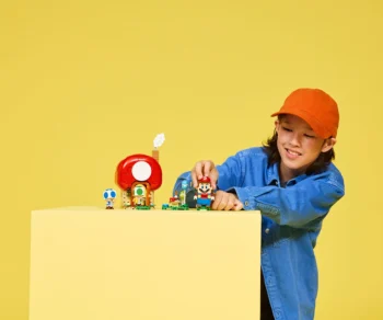 Детски комплект за игра LEGO® Super Mario™ 72041 – Парти в къщата на Toad