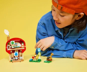 Детски комплект за игра LEGO® Super Mario™ 72041 – Парти в къщата на Toad