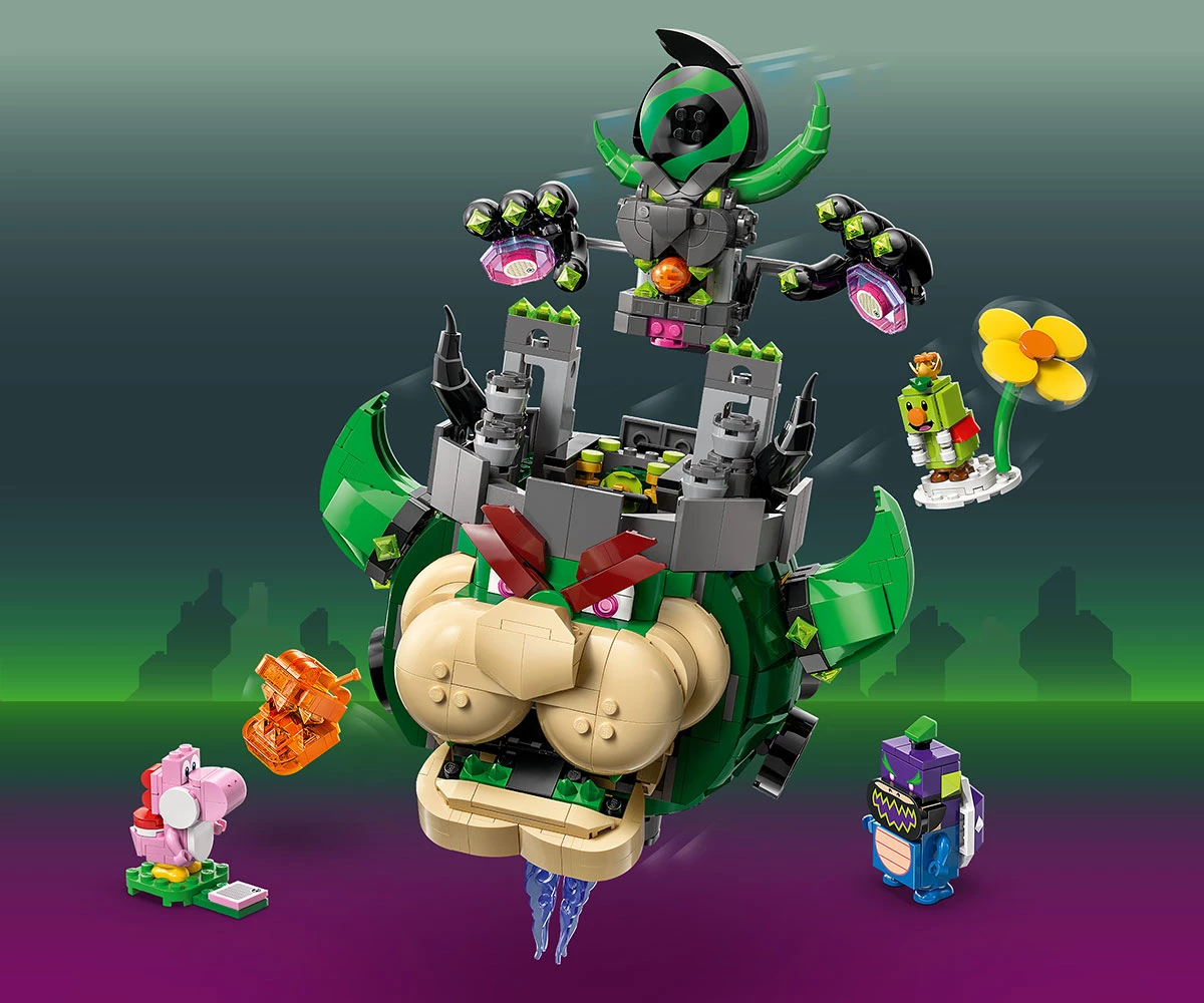 Детски комплект за игра LEGO® Super Mario™ 72042 - Prince Florian и Castle Bowser thumb 11 LEGO® Super Mario™ 72042 - Prince Florian & Castle Bowser thumb 11