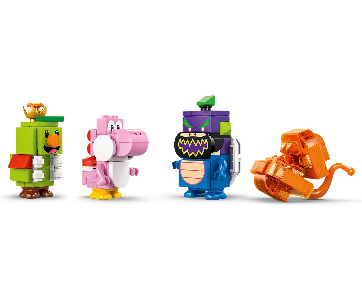 Детски комплект за игра LEGO® Super Mario™ 72042 - Prince Florian и Castle Bowser thumb 4 LEGO® Super Mario™ 72042 - Prince Florian & Castle Bowser thumb 4