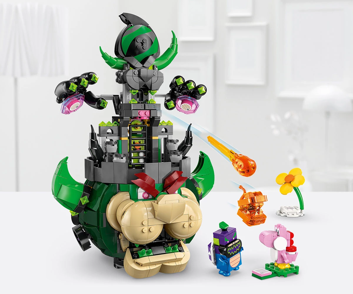 Детски комплект за игра LEGO® Super Mario™ 72042 - Prince Florian и Castle Bowser thumb 5 LEGO® Super Mario™ 72042 - Prince Florian & Castle Bowser thumb 5