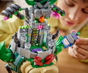 Детски комплект за игра LEGO® Super Mario™ 72042 – Prince Florian и Castle Bowser