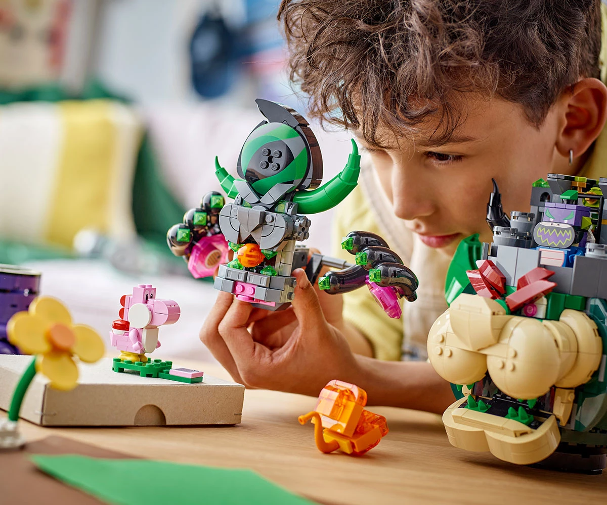 Детски комплект за игра LEGO® Super Mario™ 72042 - Prince Florian и Castle Bowser thumb 9 LEGO® Super Mario™ 72042 - Prince Florian & Castle Bowser thumb 9