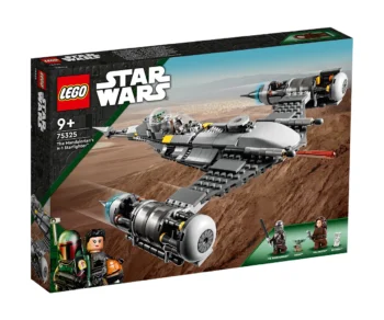 Детски комплект за игра LEGO® Star Wars 75325 – The Mandalorian’s N-1 Starfighter™