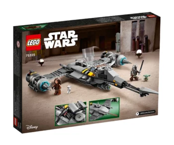 Детски комплект за игра LEGO® Star Wars 75325 – The Mandalorian’s N-1 Starfighter™