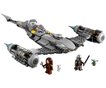 Детски комплект за игра LEGO® Star Wars 75325 – The Mandalorian’s N-1 Starfighter™