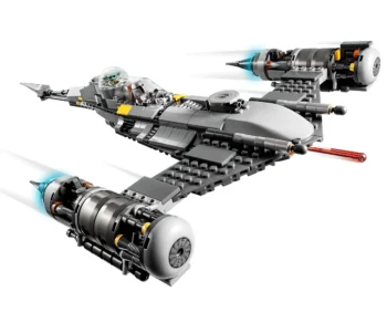 Детски комплект за игра LEGO® Star Wars 75325 – The Mandalorian’s N-1 Starfighter™