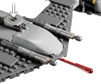 Детски комплект за игра LEGO® Star Wars 75325 – The Mandalorian’s N-1 Starfighter™