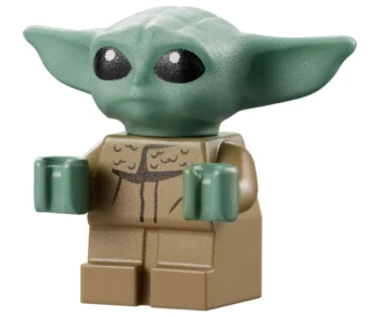 Детски комплект за игра LEGO® Star Wars 75325 – The Mandalorian’s N-1 Starfighter™