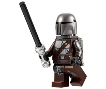 Детски комплект за игра LEGO® Star Wars 75325 – The Mandalorian’s N-1 Starfighter™