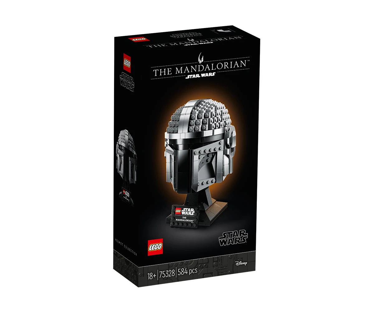 Детски комплект за игра LEGO® Star Wars™ 75328 - Шлемът на The Mandalorian™ Конструктор ЛЕГО Star Wars 75328