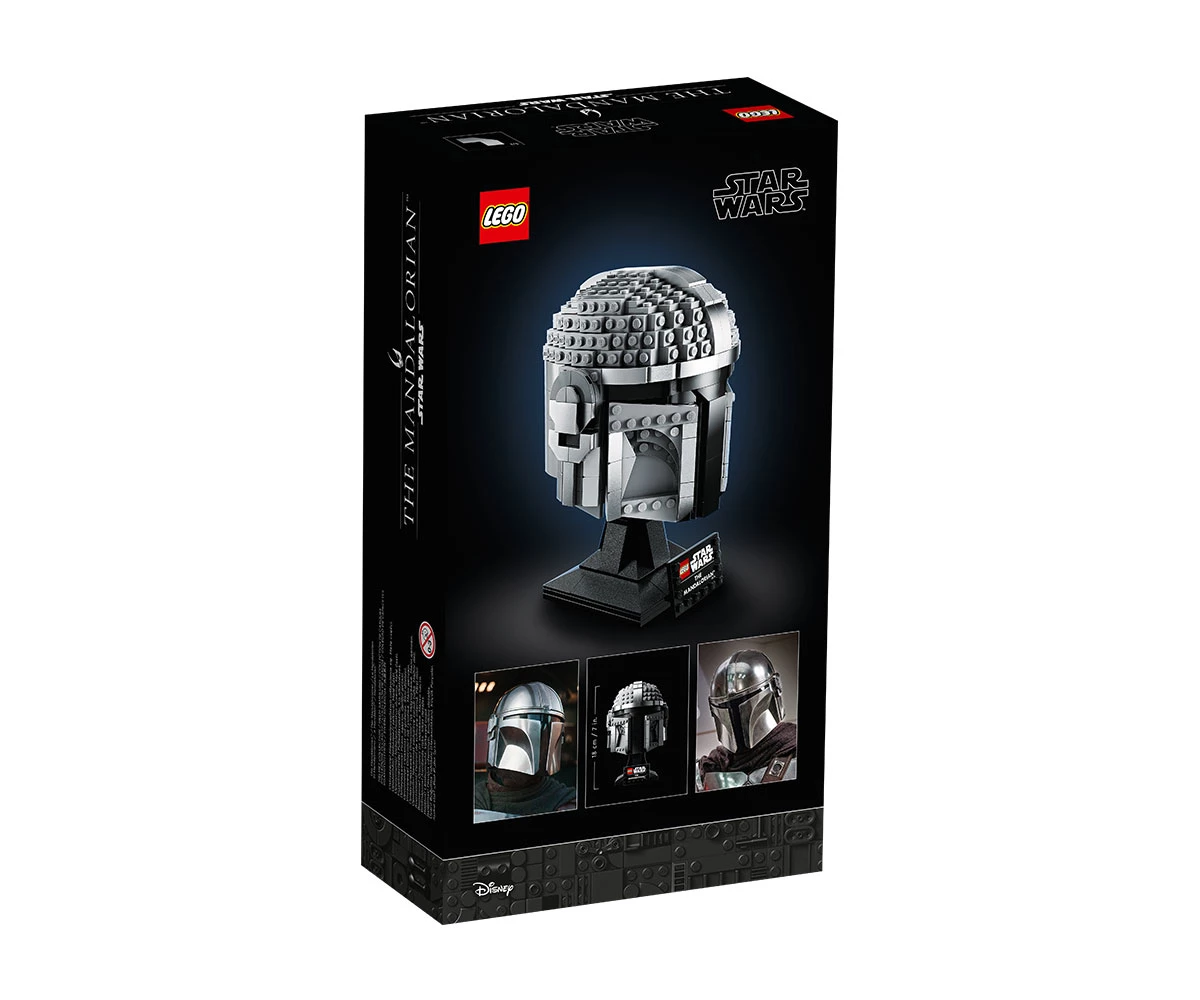 Детски комплект за игра LEGO® Star Wars™ 75328 - Шлемът на The Mandalorian™ thumb 2 Конструктор ЛЕГО Star Wars 75328 thumb 2