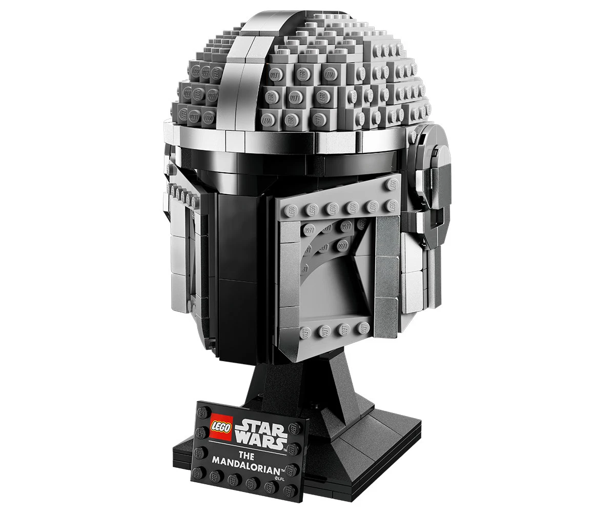 Детски комплект за игра LEGO® Star Wars™ 75328 - Шлемът на The Mandalorian™ thumb 3 Конструктор ЛЕГО Star Wars 75328 thumb 3