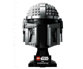 Детски комплект за игра LEGO® Star Wars™ 75328 – Шлемът на The Mandalorian™