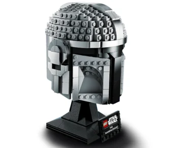 Детски комплект за игра LEGO® Star Wars™ 75328 – Шлемът на The Mandalorian™