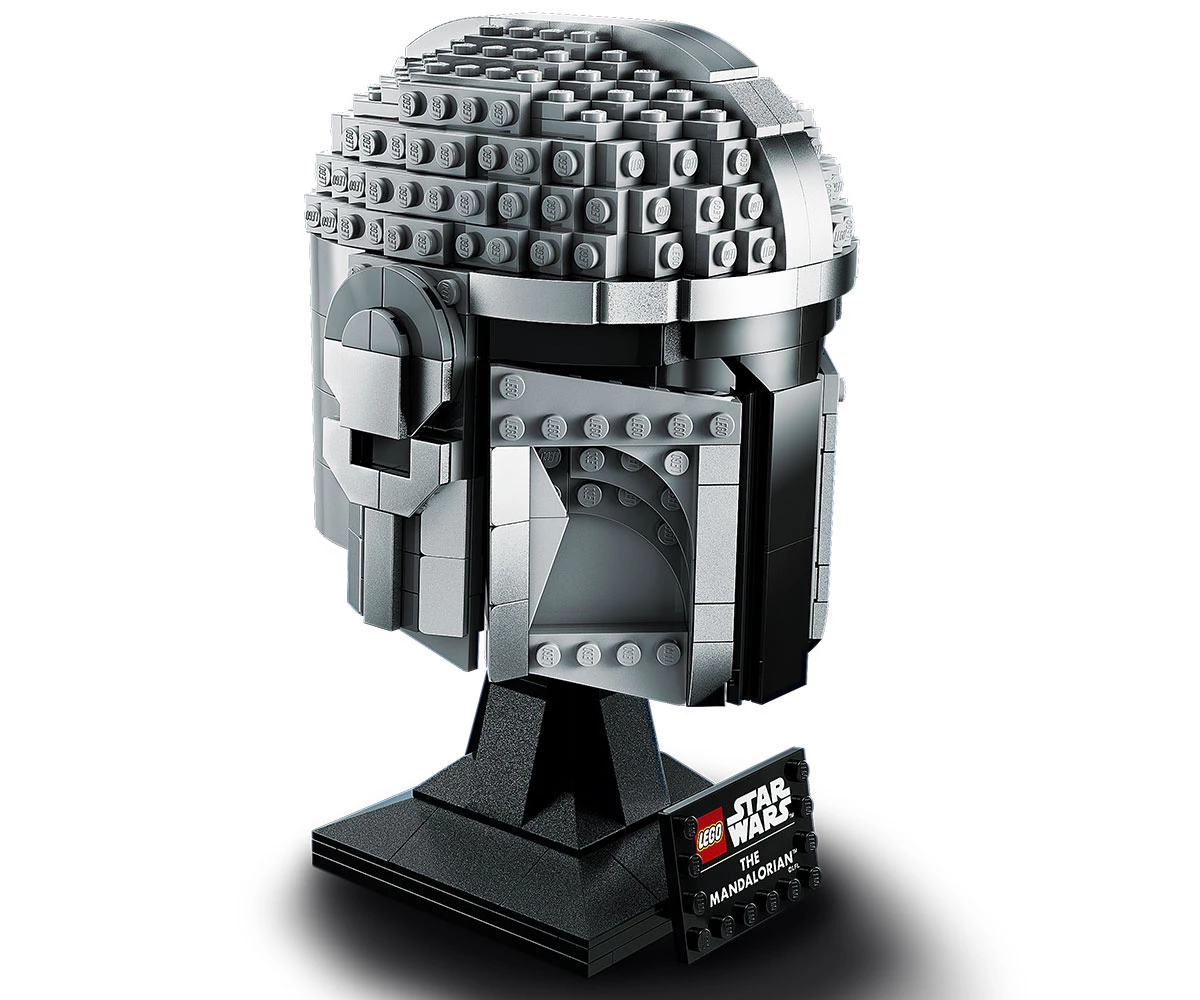Детски комплект за игра LEGO® Star Wars™ 75328 - Шлемът на The Mandalorian™ thumb 5 Конструктор ЛЕГО Star Wars 75328 thumb 5