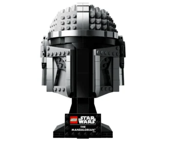 Детски комплект за игра LEGO® Star Wars™ 75328 – Шлемът на The Mandalorian™